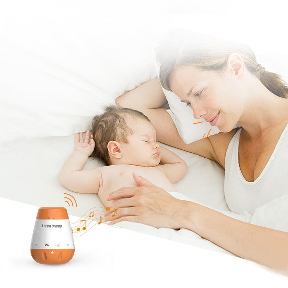 Baby Sleep Aid – Soothing White Noise Music Box for Peaceful Nights