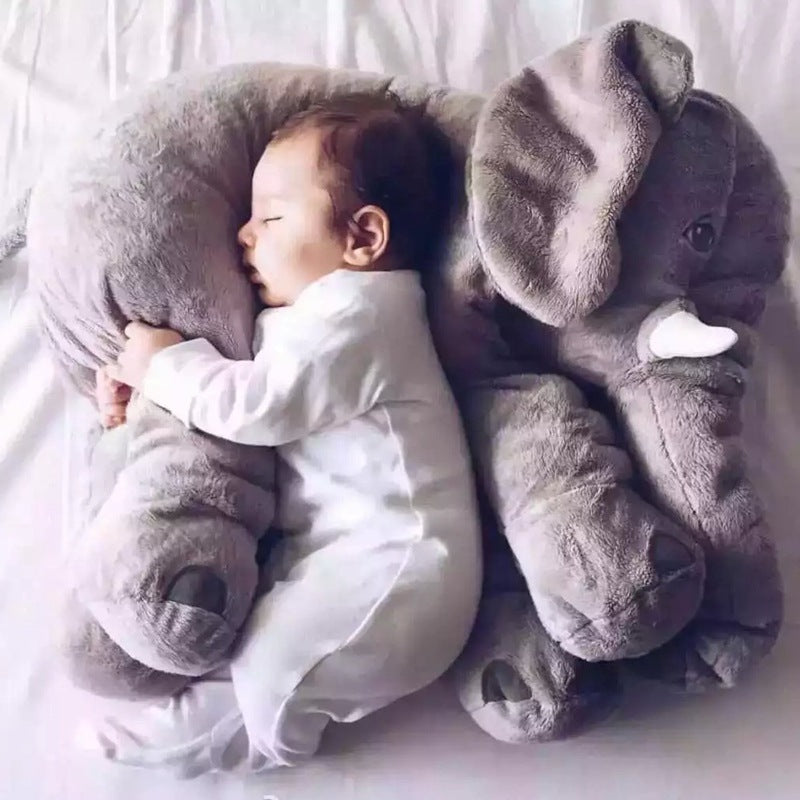 Soft Elephant Plush Toy – Baby’s Cuddly Sleep Companion