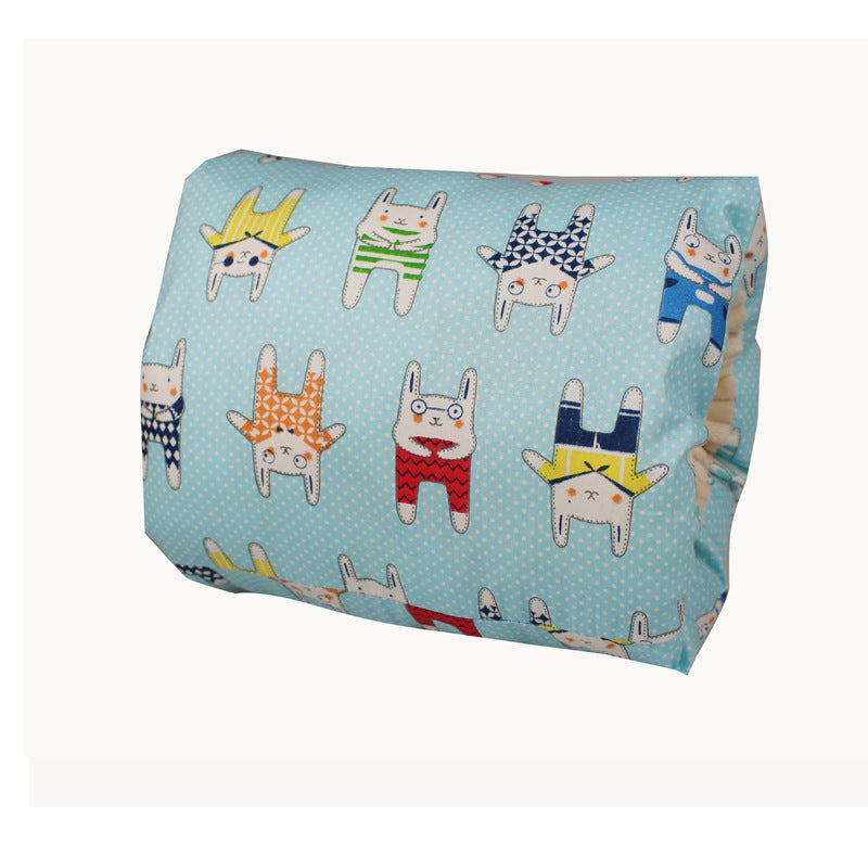 Adjustable Baby Nursing Arm Pillow – Soft Cotton, Washable Breastfeeding Cushion