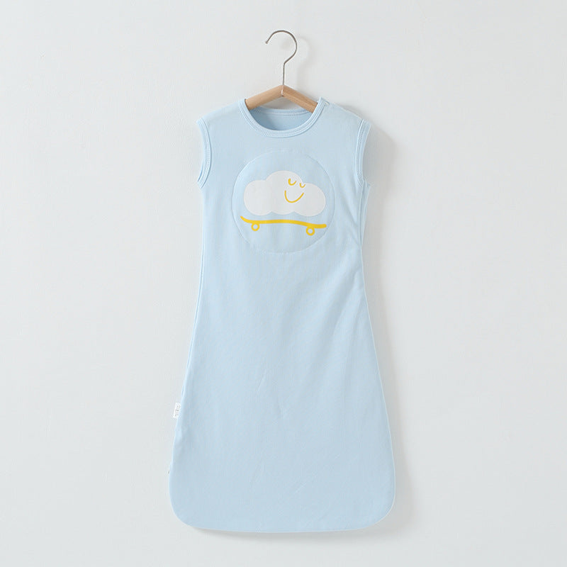 Baby Sleeping Bag Cotton Soft Skin Friendly Vest Sleeping