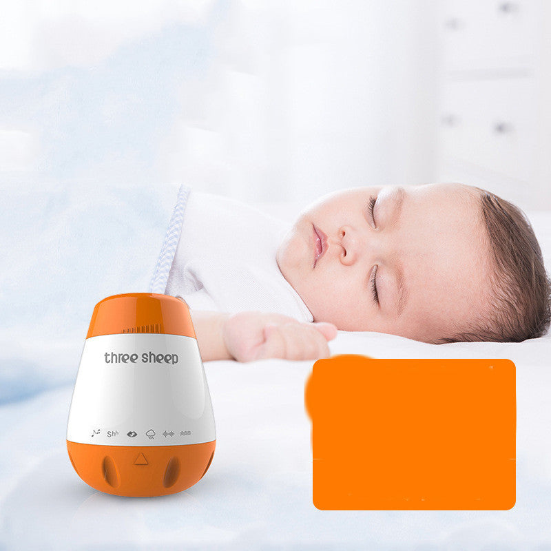 Baby Sleep Aid – Soothing White Noise Music Box for Peaceful Nights
