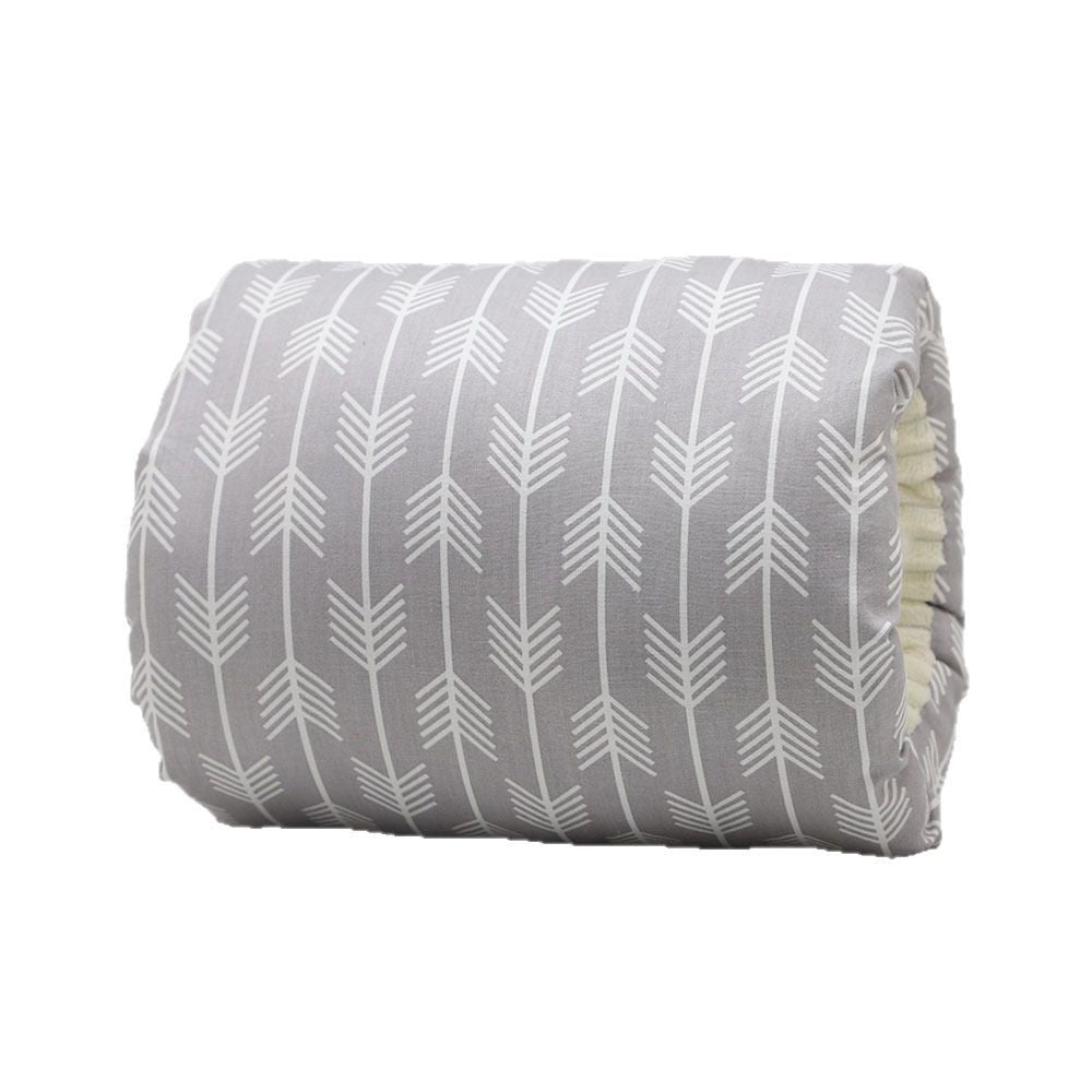 Adjustable Baby Nursing Arm Pillow – Soft Cotton, Washable Breastfeeding Cushion