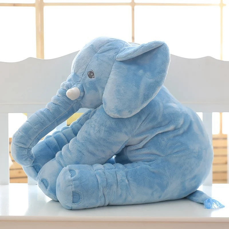Soft Elephant Plush Toy – Baby’s Cuddly Sleep Companion