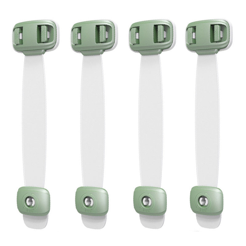 Baby Safety Cabinet & Drawer Locks – No-Drill, Anti-Pinch Door Locks for Kids