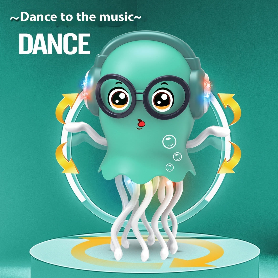 Magic Dancing Octopus Octopus Electric Induction Toy