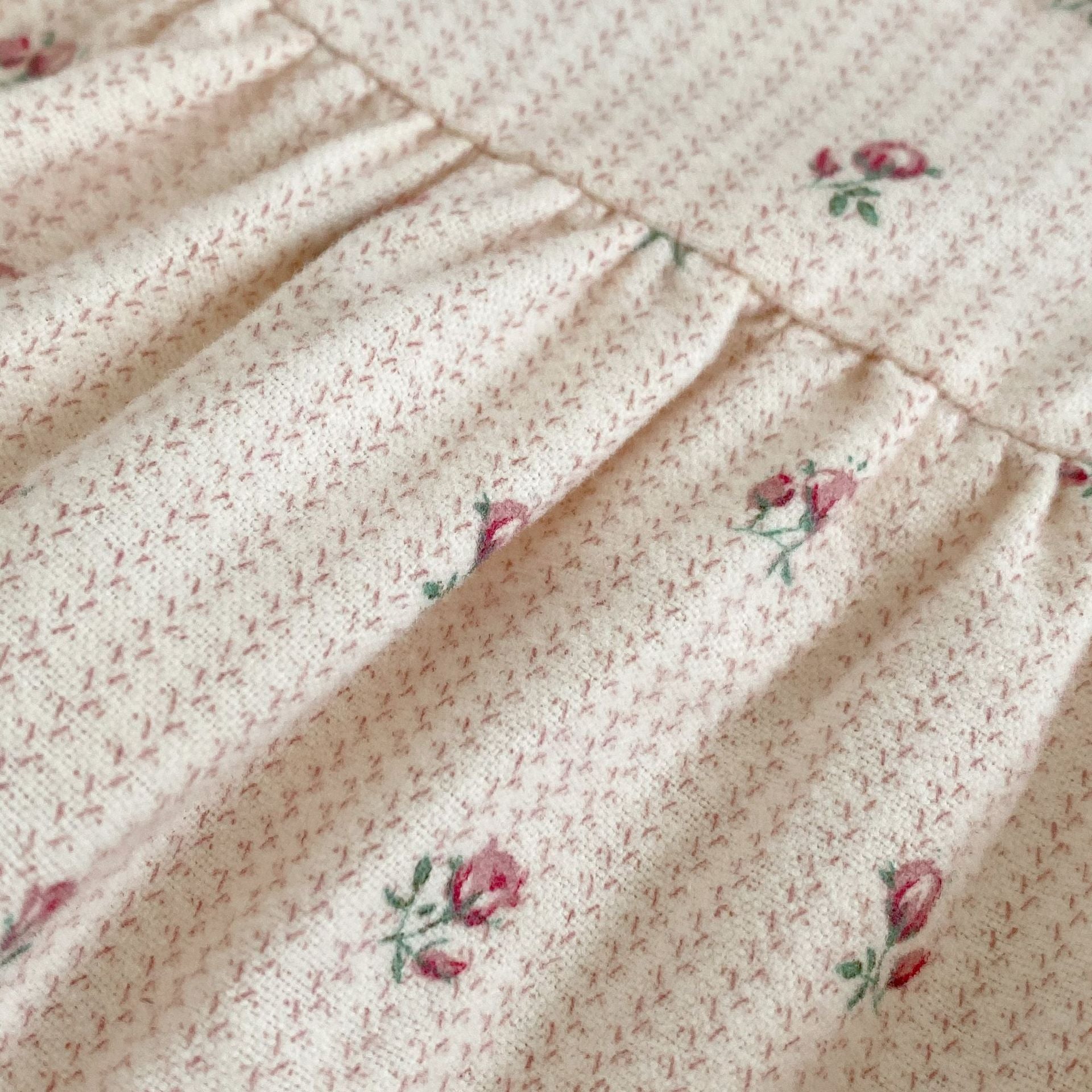 Autumn Baby Floral Jumpsuit Romper