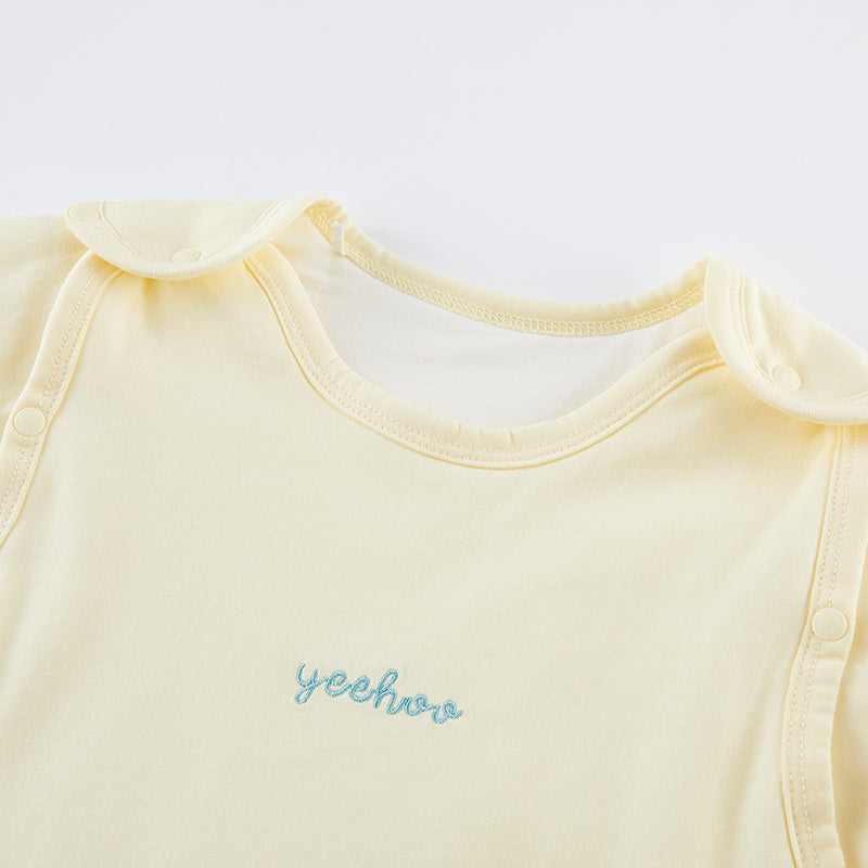 Cotton Baby Sleeping Bag With Detachable Sleeves For Boys And Girls