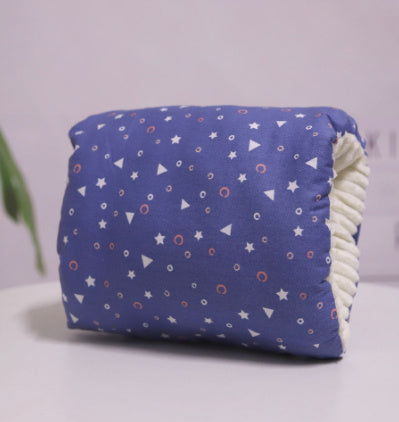 Adjustable Baby Nursing Arm Pillow – Soft Cotton, Washable Breastfeeding Cushion