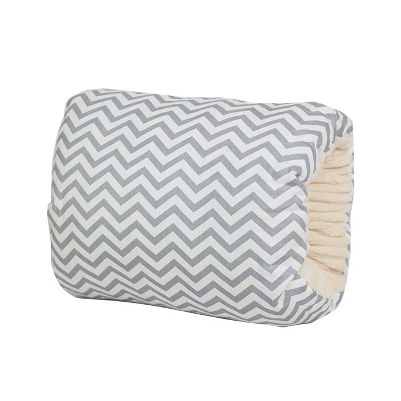 Adjustable Baby Nursing Arm Pillow – Soft Cotton, Washable Breastfeeding Cushion